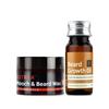 Beard Growth Oil - 35ml - More Beard Growth, With Redensyl, 8 Natural Oils Including Jojoba Oil & Ustraa Beard & Mooch Wax