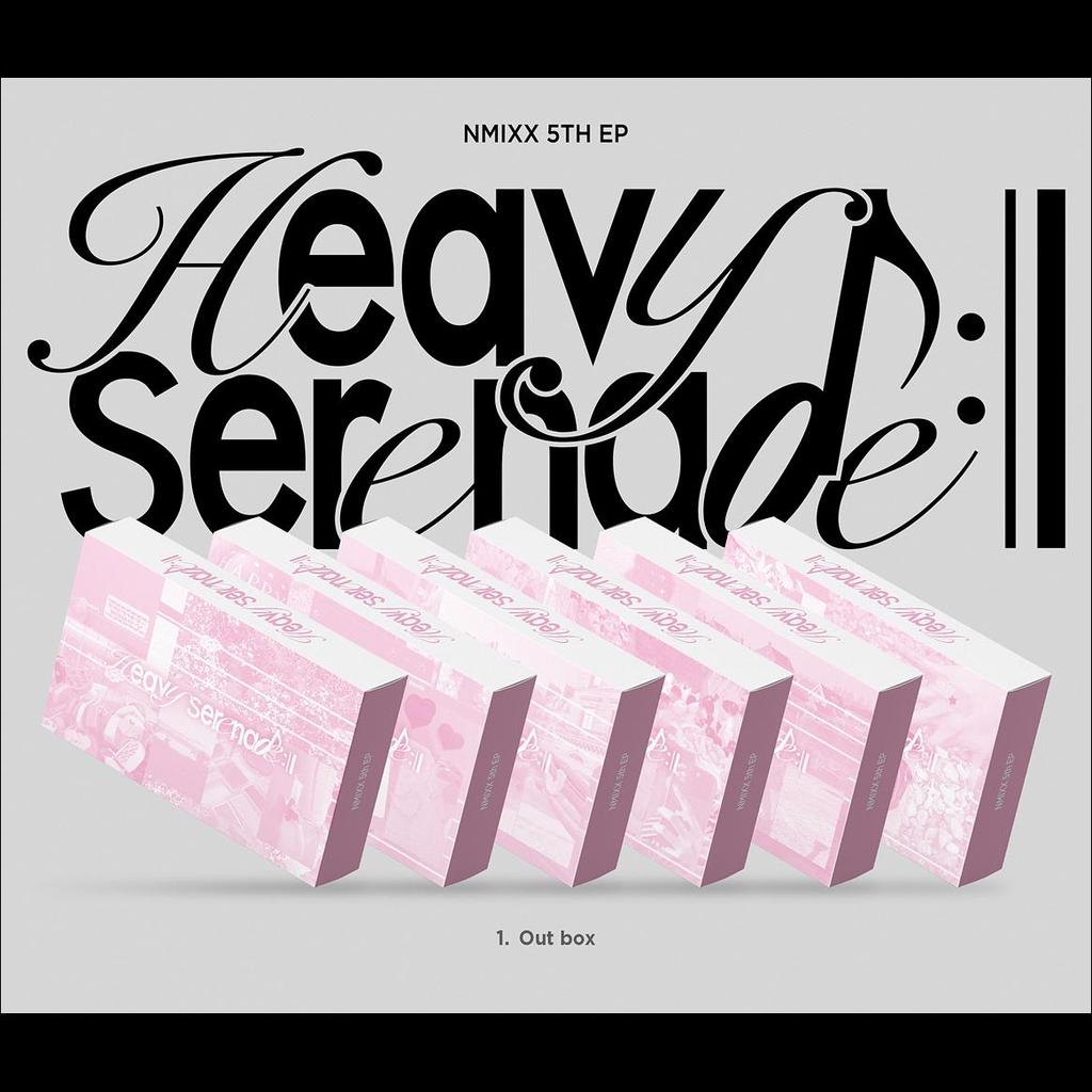 [Предзаказ] NMIXX [Heavy Serenade] Платформенный альбом POCAALBUM Вер.. + Бесплатный подарок