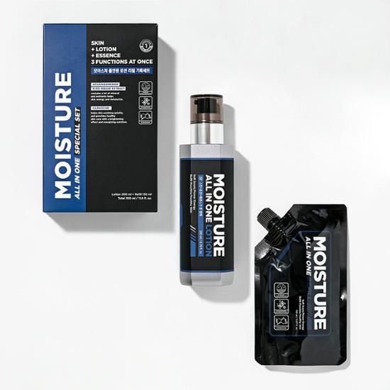 MIP Moisture All-in-One Refill Planning Set 200ml+150ml