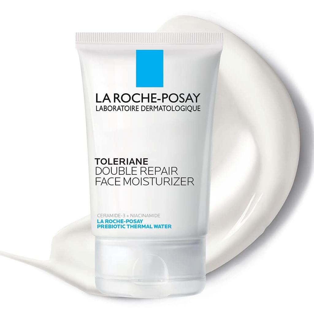 La Roche-Posay Toleriane крем для лица двойного действия, увлажняющий крем для ежедневного применения, содержащий церамид и ниацинамид
