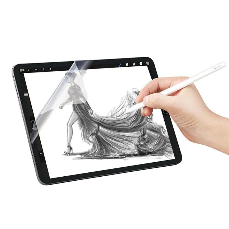 Защитная пленка для экрана в виде бумаги 1/2/3 шт. для Xiaomi Redmi Pad Mi 10,61 дюйма Xioami Redmi Pad, матовая антибликовая пленка для рисования в виде ПЭТ