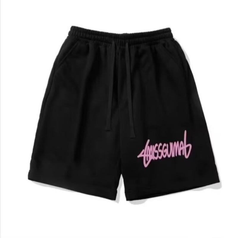Американские спортивные шорты, летние, новые, модные, брендовые, универсальные, свободные, повседневные, с пятью точками