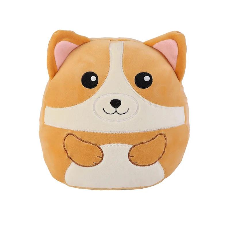 Adorable Corgi Panda Seal Frog Plush Doll Transforming Cat And Armored Dinosaur Design