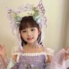 Mesh Big Butterfly Wing Hairpins Sweet Elf Ear Headband Princess Headband Flower Headband  Daily