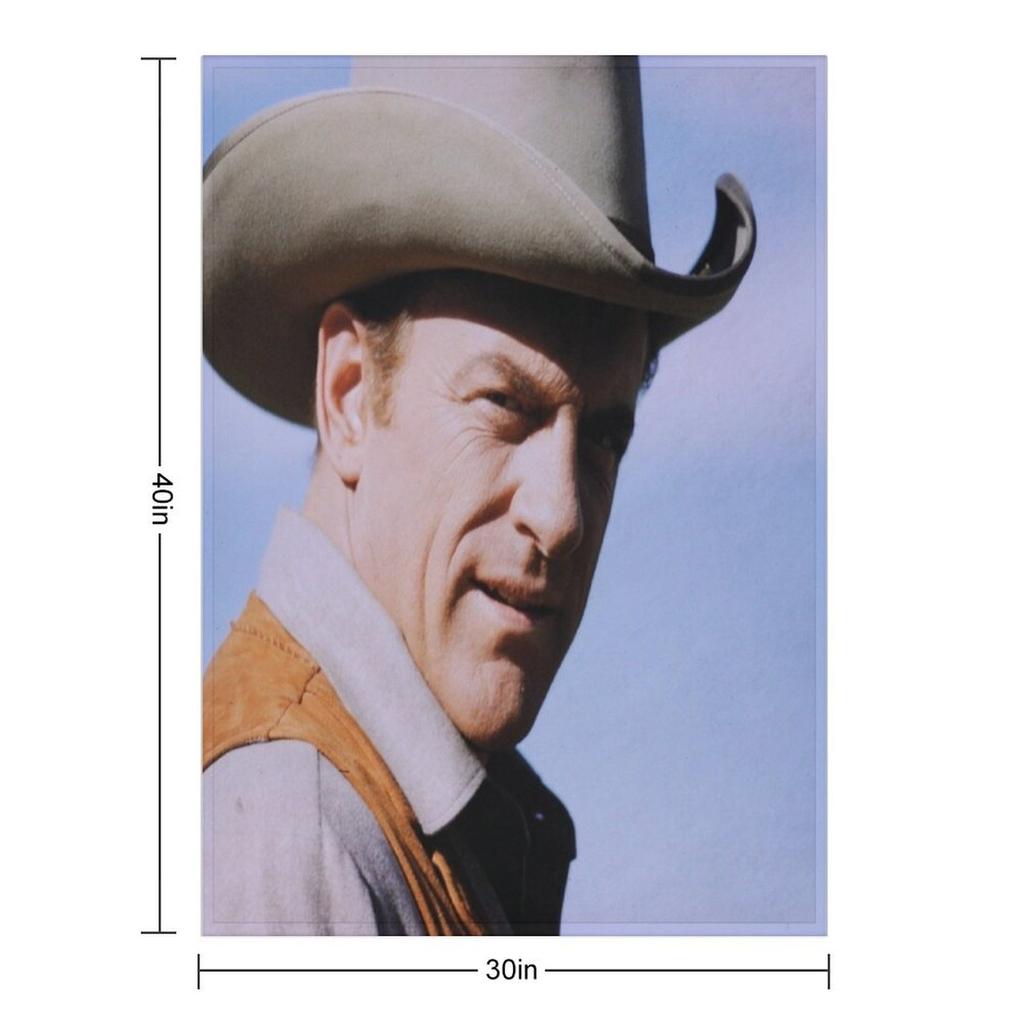 Gunsmoke Throw Blanket heavy to sleep Bed covers Winter beds manga Blankets
