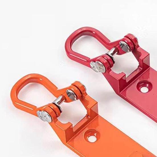 4Pcs Shovel Brackets Metal Clamps Rustproof Strong Load-bearing Quick Release Equipment Tool Holder Mount Car Accessories