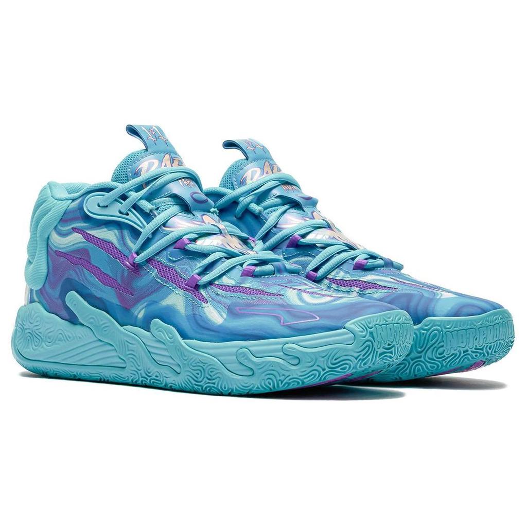 Puma Кроссовки унисекс MB.03 Buzz City Blue Electric-Peppermint Purple-Glimmer 309867-01