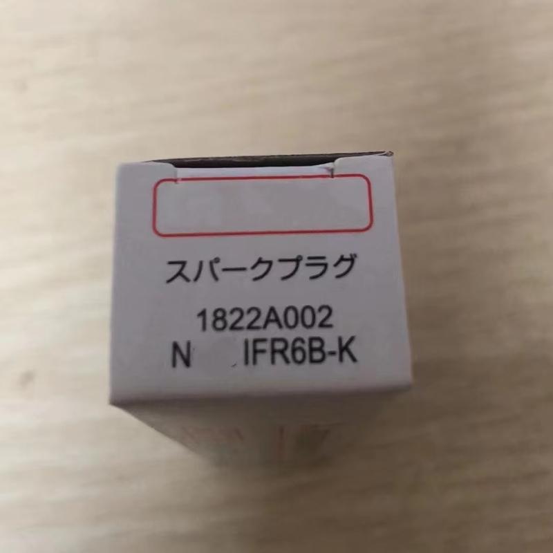 Iridium Spark Plug For Mitsubishi Eclipse Galant Montero Pajero IFR6BK 1822A002