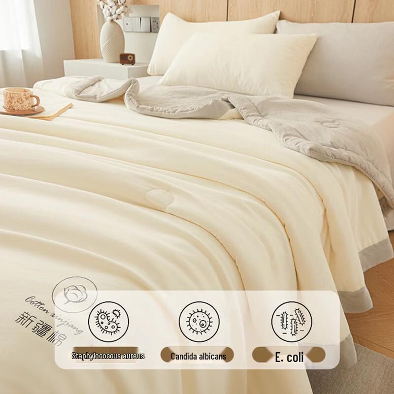 Tianhengyucheng Class A Xinjiang Cotton Machine Washable Summer Quilt