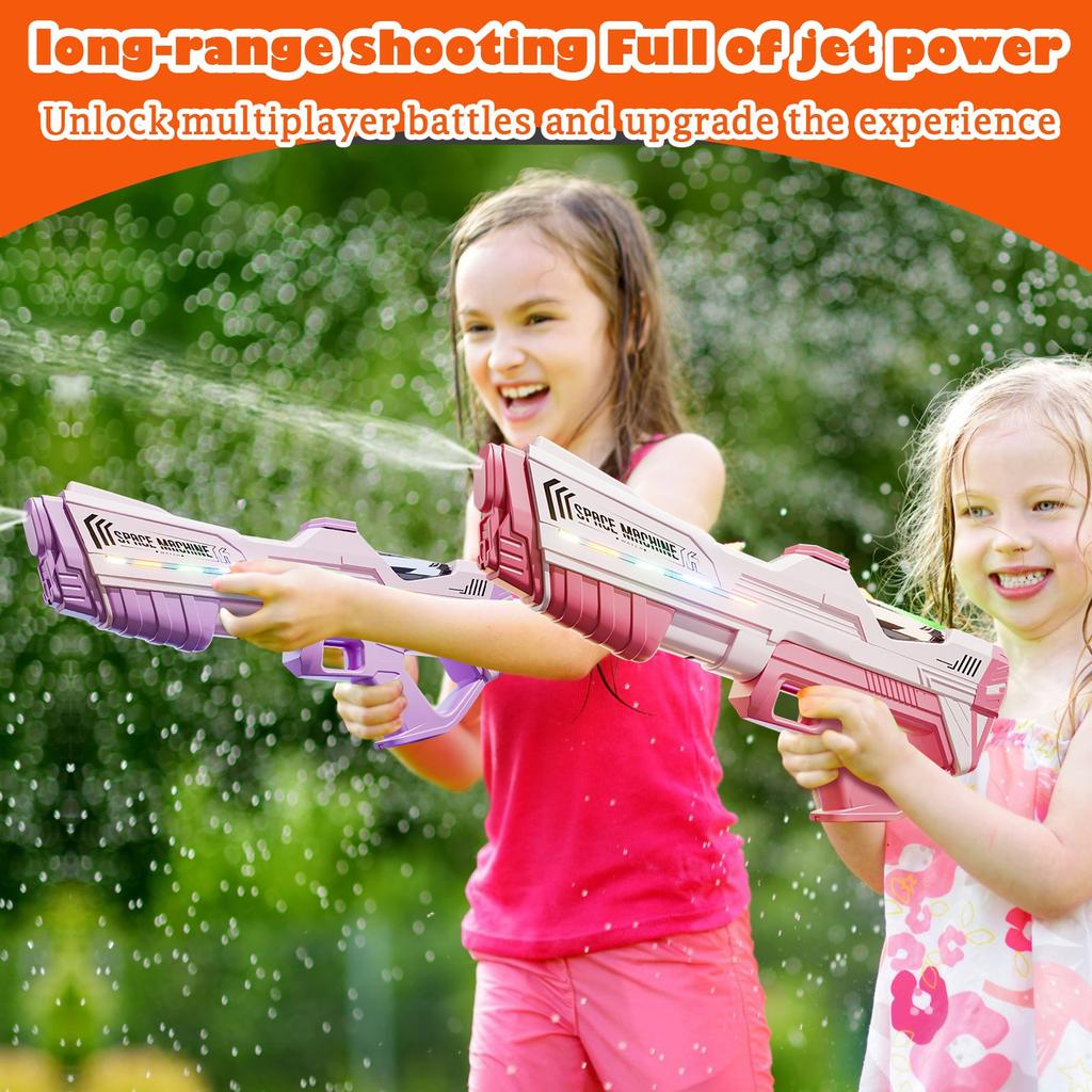 Электрический фонтанчик для брызг воды, фестивальные игрушки, автоматическое поглощение воды, сильный распылитель воды для детей, вода под высоким давлением