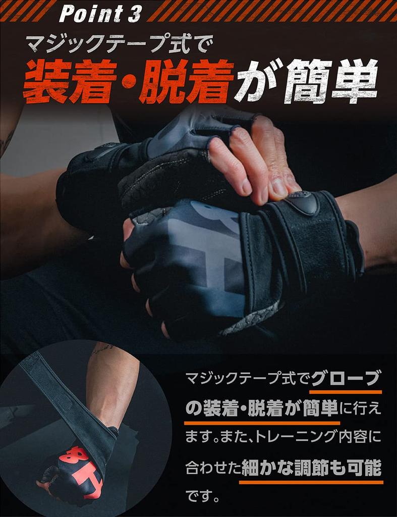 Тренировочные перчатки Перчатки для тренировки мышц Запястье Фиксированные H&Yo Мужские Женские Подтягивания (серый л)