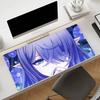 Игровой Genshin Impact Lauma Коврик для мыши Нескользящий Резиновый Геймерский Баланс Компьютерный Коврик Декорация Deskmat Ноутбук Офис Большой