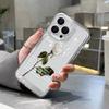 Минималистичная роза подходит для чехла для мобильного телефона iPhone17 16pro нишевый x Apple 15 полноразмерный 13 Xiaohongshu тот же 14