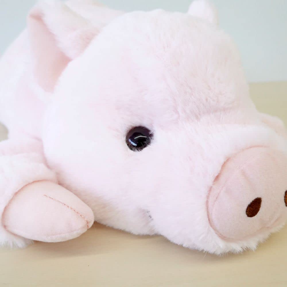 Sun Arrow Cushy Pig Plush