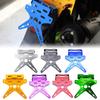 Universal Motorcycle & Electric Bike License Plate Holder with Anti Theft Designs & Reflective Features Simple Installs