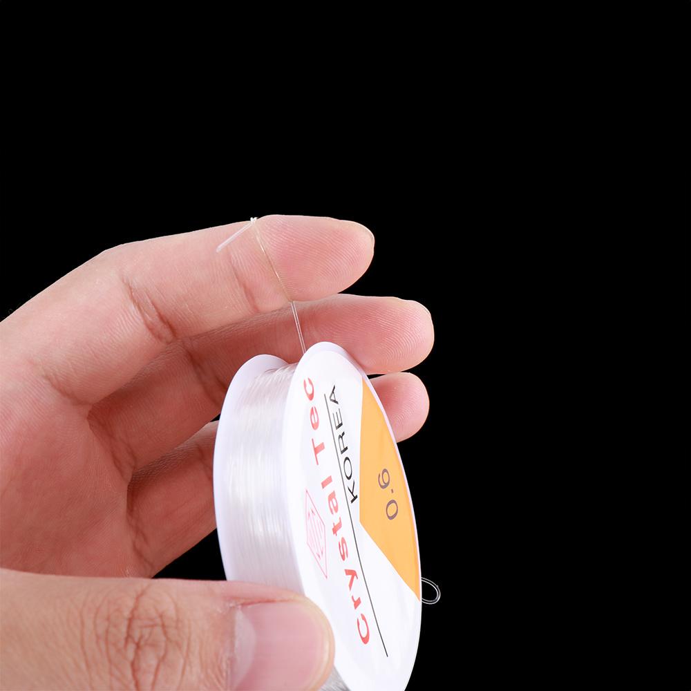 Accessories DIY String 0.5-1.0MM Beading Cord Crystal Rope Transparent Wire Jewelry Making