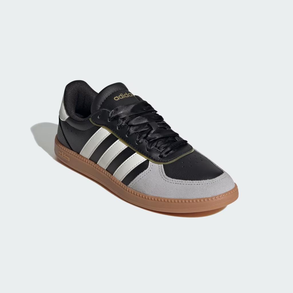 JQ8255 adidas Breaknet Sleek Core Black Core White Gum (Women's)