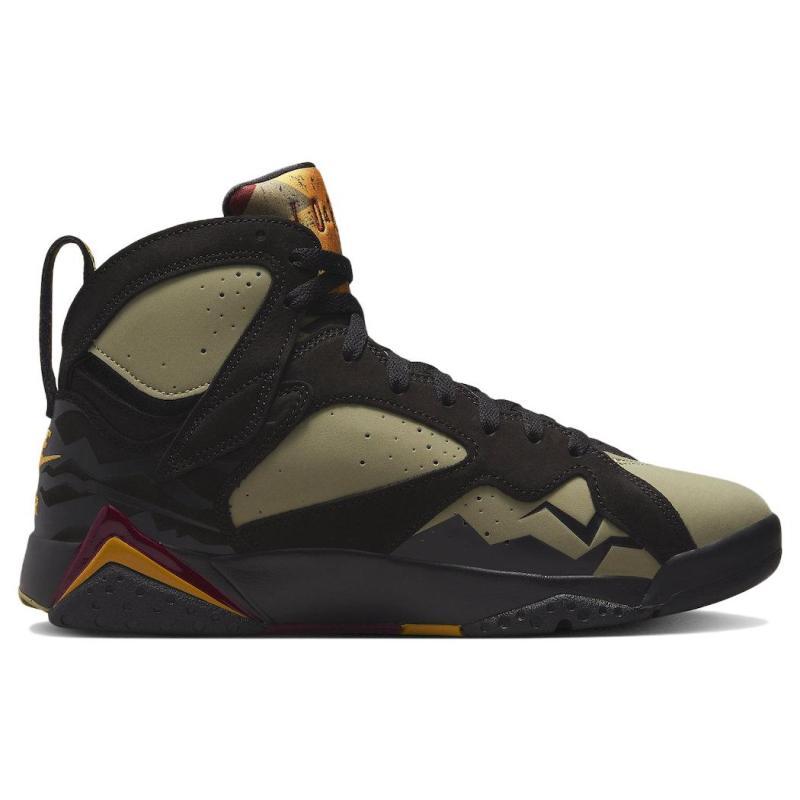 Air Jordan 7 Retro 'Black Olive' Jordan DN9782-001