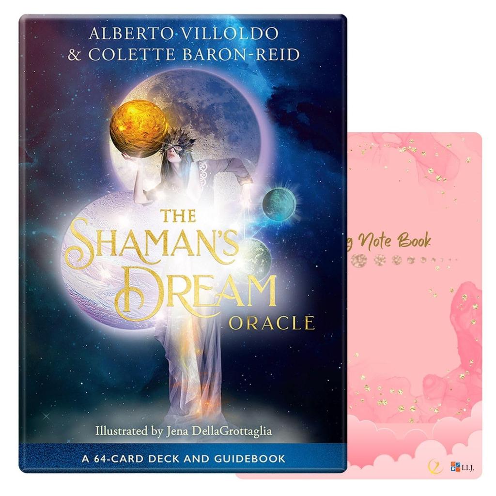 Карты Оракула Оракул Снов Японское Издание Аффирмации Гадание с Японской Инструкцией I.I.J Шамана
