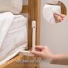 Needle-Free Bed Sheet Fasteners: Invisible Anti-Slip Clips for Duvet and Quilt Covers