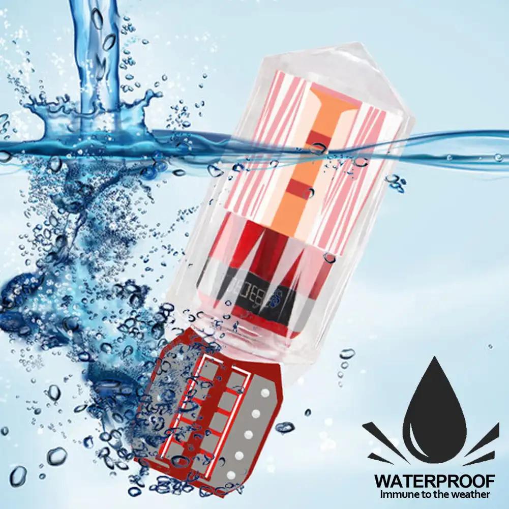 Ширина света модифицированная автомобильная светодиодная линза T10 маленькая лампочка супер яркая внешняя подсветка автомобиля ходовые огни общая оптовая продажа H11 H7