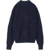Nike Мужской свитер-henley с длинным рукавом Life 'Obsidian' FN3119-451
