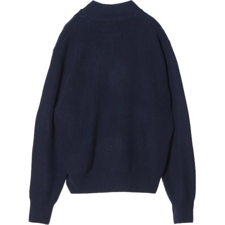 Nike Мужской свитер-henley с длинным рукавом Life 'Obsidian' FN3119-451