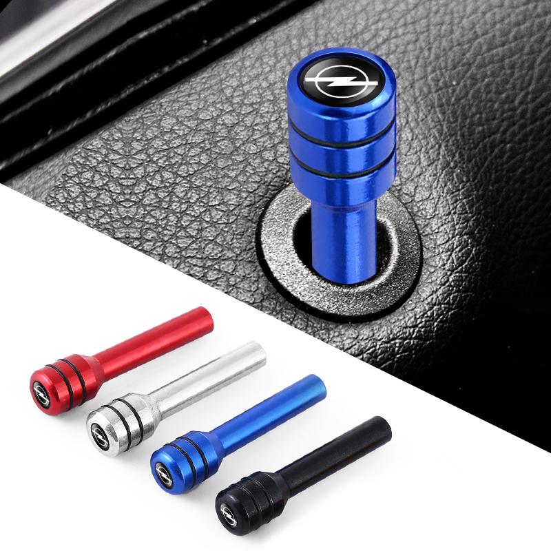 2/4Pcs Car Security Door Lock Pins Knob For Opel Corsa Astra Insignia Vectra Zafira Meriva Mokka Grandland Vivaro a Auto Bj5