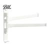 Bathroom Accessory Storage Swivel Towel Rack, 180 Degree Rotating Design, Wall Mounted Space Space-saving Hanger Aluminum Swing Holder, Anti-slip