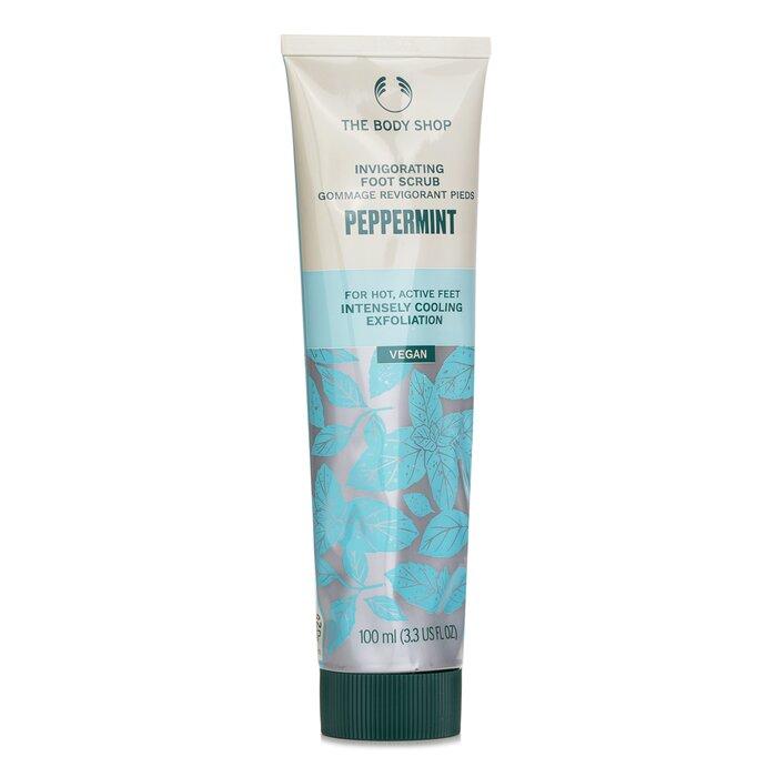 The Body Shop Foot Scrub Peppermint Pumce