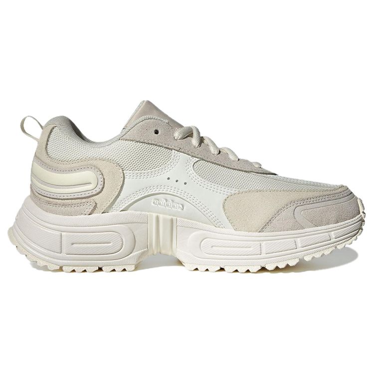 adidas Neo Fantasy Flow Тканевые Спортивные Нескользящие Кроссовки с Низким Верхом для Повседневной Носки Женские кроссовки Белый IG4205