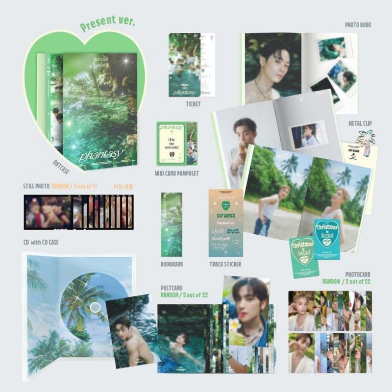 The Boyz 2nd Album Pt.1 Christmas In August