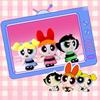 The Girls Powerpuff Season Plush Keychain Velvet Collectors Children Gift Doll