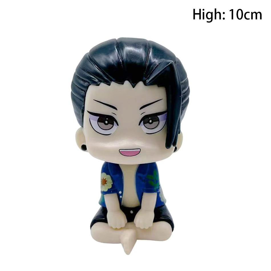 Аниме Магическая битва Фигурка Сугуру Гето смотреть вверх Фигурка действия Сатору Годжо Q издание Статуэтка для коллекции Модель Подарки для мальчиков