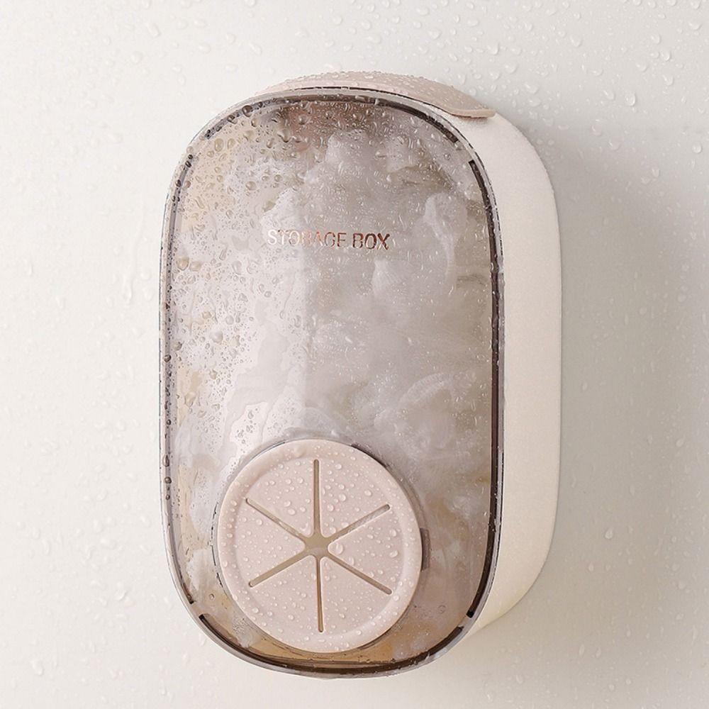 Настенный эластичный контейнер для хранения пищевых крышек Прозрачные органайзеры Диспенсер для пакетов для сохранения свежести Аксессуары Пыленепроницаемый