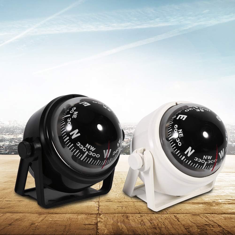 Multi Purpose Sea Marine Bracket Mount Dashboard Ball Voyager Outside Fits Boat Caravan Truck Black