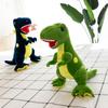 Cushion Tyrannosaurus Rex Plush Toys Bed Decoration Dinosaur Stuffed Toys Dinosaur Plush Doll