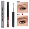 4-цветный набор стойких жидких красителей для бровей Natural Threedimensional Waterproof Bushy Wild Eyebrows