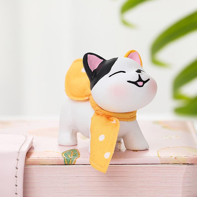Милый брелок-подвеска в виде банта, улыбающаяся трехмерная кошка, кукла в виде сердца для девочки, аксессуары из смолы, упаковка и украшение
