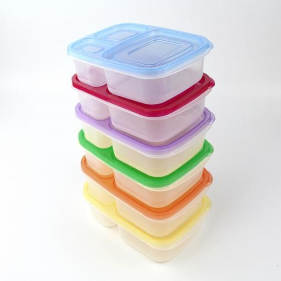 Bento Snack Box Fresh Keeping Meal Preservation Dust-proof Easy To Carry Lunch Box for School