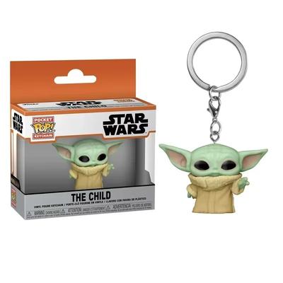 FUNKO POP Star Wars Серия "Малыш" Брелок "Малыш" и Брелок "Малыш с чашкой" Игрушки-брелоки Pop
