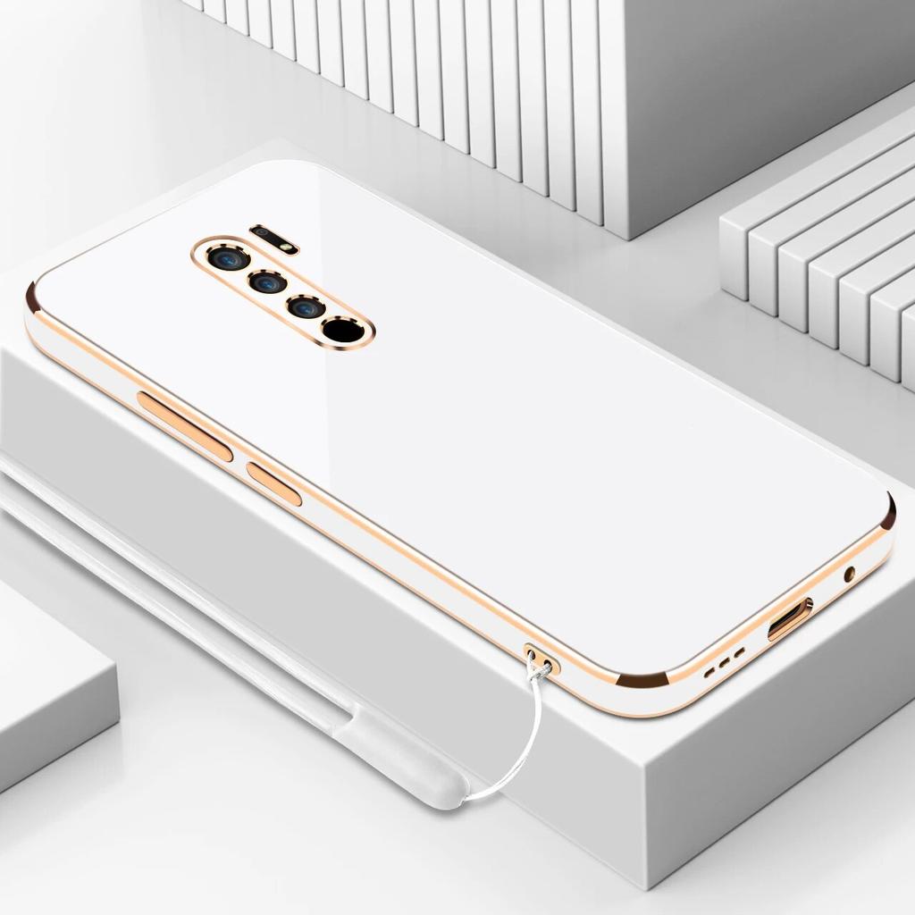 Чехол для телефона Xiaomi Redmi 9 Redmi 9 M2004J19G, M2004J19C, чехол redmi9, роскошный противоударный чехол с квадратным покрытием