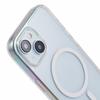 KIGC For iPhone 15 Case Compatible with MagSafe Dazzling Color TPU+PC Phone Back Cover