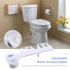 Non-Electric Bidet Self-Cleaning Nozzle Rear Wash Hygienic Protection Adjustable Water Pressure Bidet Attachment for Toilet Seat