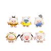6 шт. Мини-модель с дизайном овечки из Eggy Party, набор украшений для рабочего стола для домашнего декора и коллекции