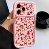 Чехол с мультяшным рисунком Санта-Клауса для iPhone 17 Air 16e 16 15 14 Pro Max 13 17 Pro Max 17 Pro 17 Противоударный Мягкий ТПУ Силиконовый Чехол для Телефона Funda