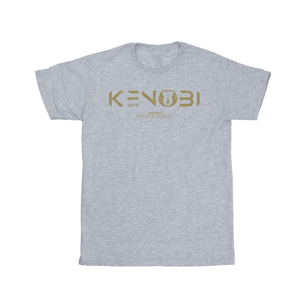 STAR WARS Boys Obi-Wan Kenobi Logo T-Shirt