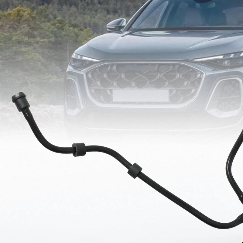 OEM 80A121081DH Coolant Tank Hose Manual Measurement Deviation Perfect Fit Coolant Reservoir Tank Hose For Q5 2.0L 2018-2020