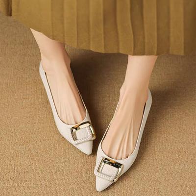 Женские балетки из змеиной кожи с острым носком, женские балетки больших размеров 44 45 46, женские кроссовки весна-лето, повседневная обувь, маленькие размеры 32 33