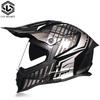 Мотоциклетный шлем ATV Мотоцикл для бездорожья Даунхилл Кросс Capacete Da Motocicleta Cascos Мотокросс Внедорожный шлем с линзой